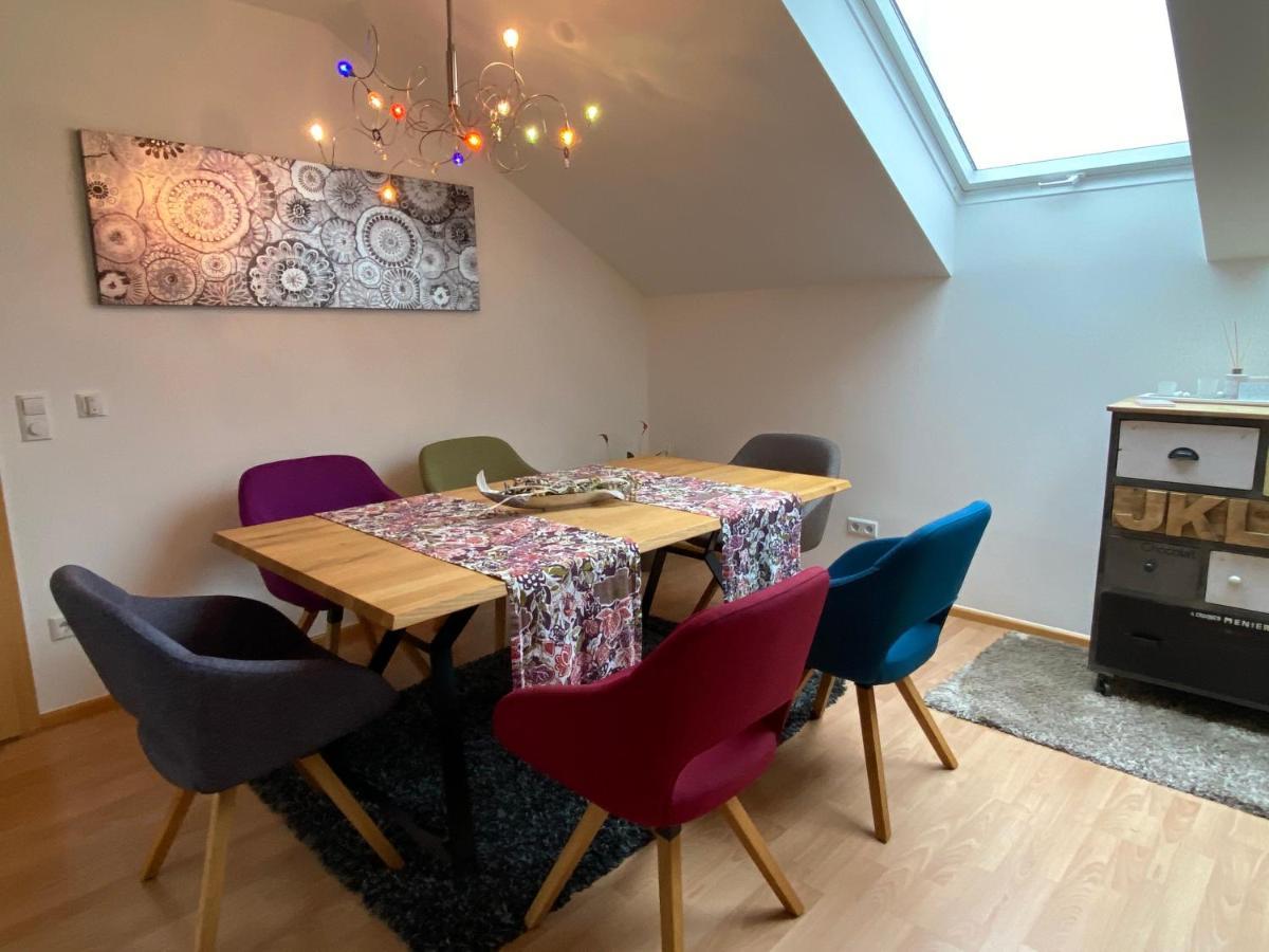 Ferienwohnung Bellissima Ering Buitenkant foto