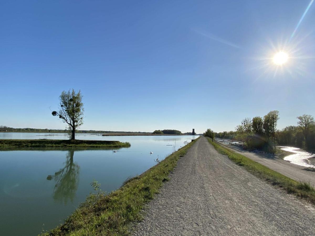 Ferienwohnung Bellissima Ering Buitenkant foto